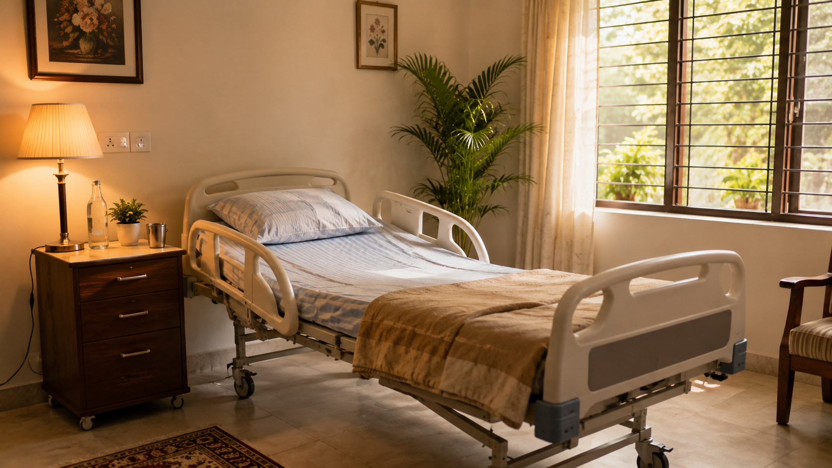 Post-Hospitalization Home Setup Checklist