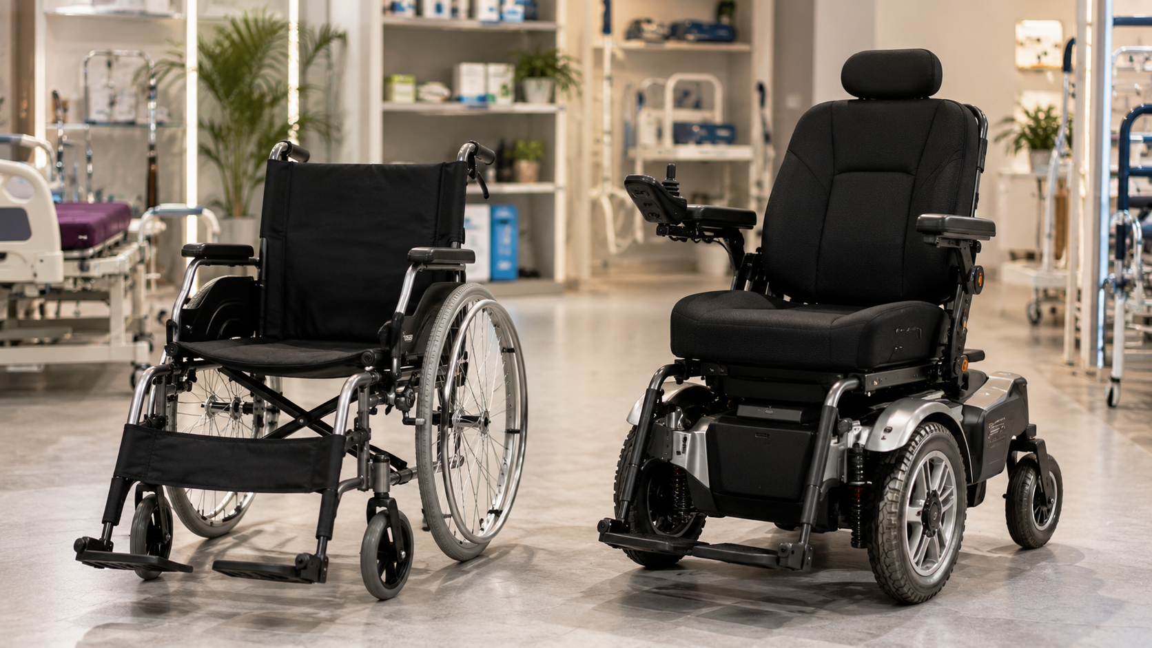 Manual vs Electric Wheelchair: How to Choose