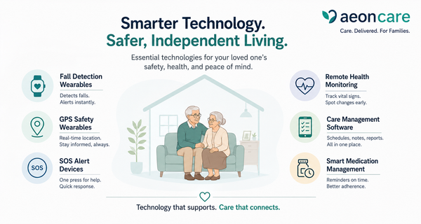 Smart Home Technology for Ageing Parents: A Safety Guide