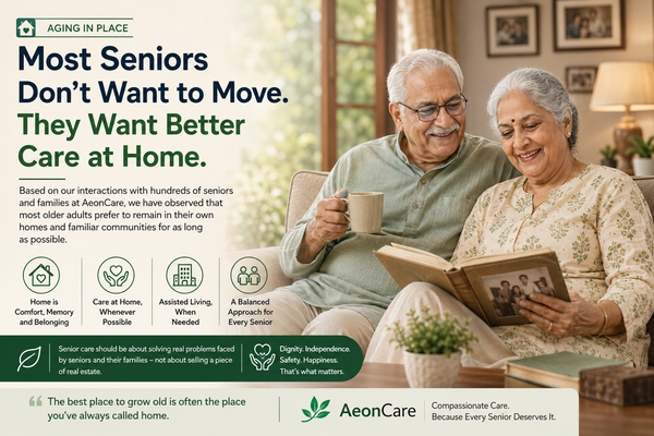 Most Seniors Don't Want to Move. They Want Better Care at Home.