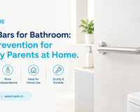 Grab Bars for Bathroom: Fall Prevention for Elderly Parents at Home