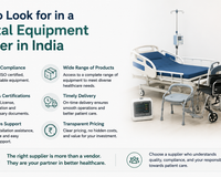 What to Look for in a Hospital Equipment Supplier in India