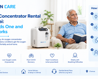 Oxygen Concentrator Rental in Chennai: Who Needs One and How It Works