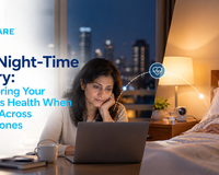 The Night-Time Worry: Monitoring Your Parent's Health When You're Across Time Zones