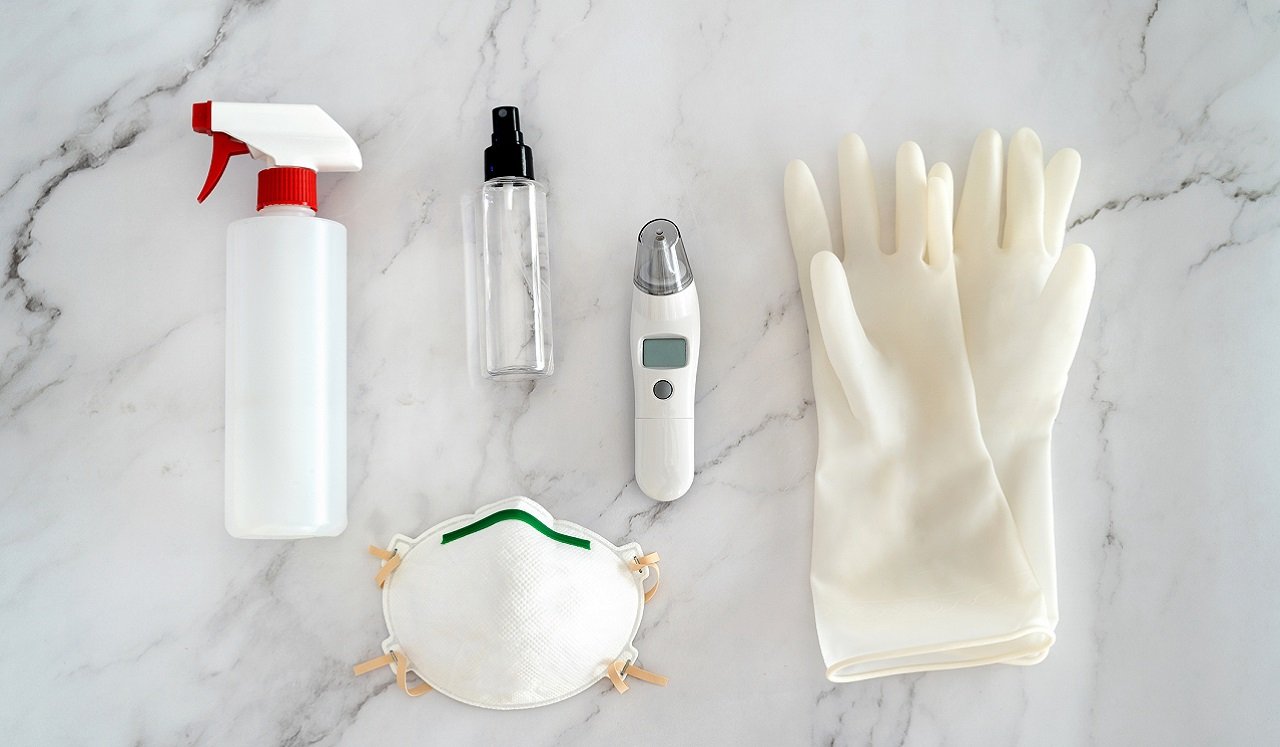 Basic Home Care Kit for Covid Protection - Aeon Care