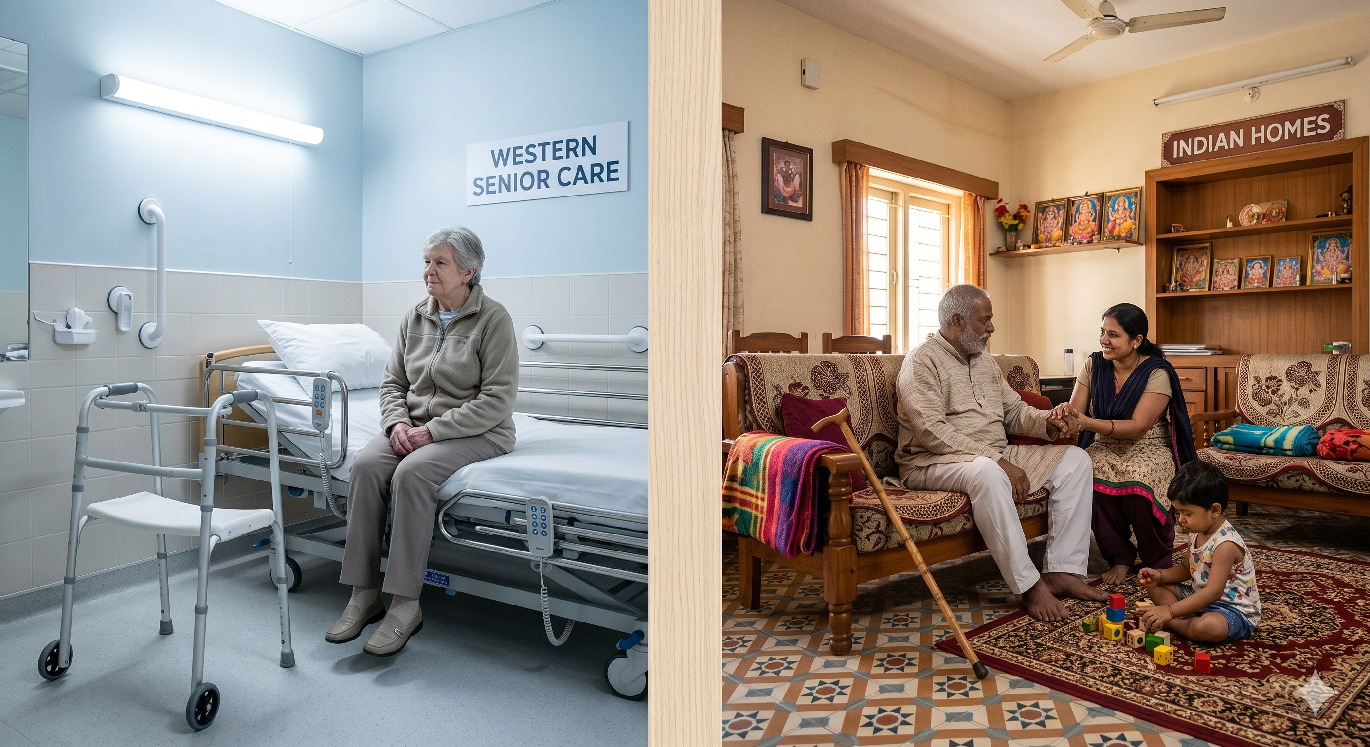 Western Senior Care Products vs Indian Homes: What Actually Works