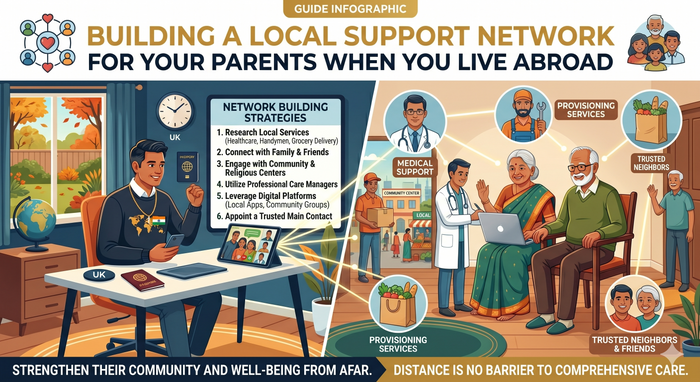 NRI Guide Series 5 - Building a Local Support Network for Your Parents