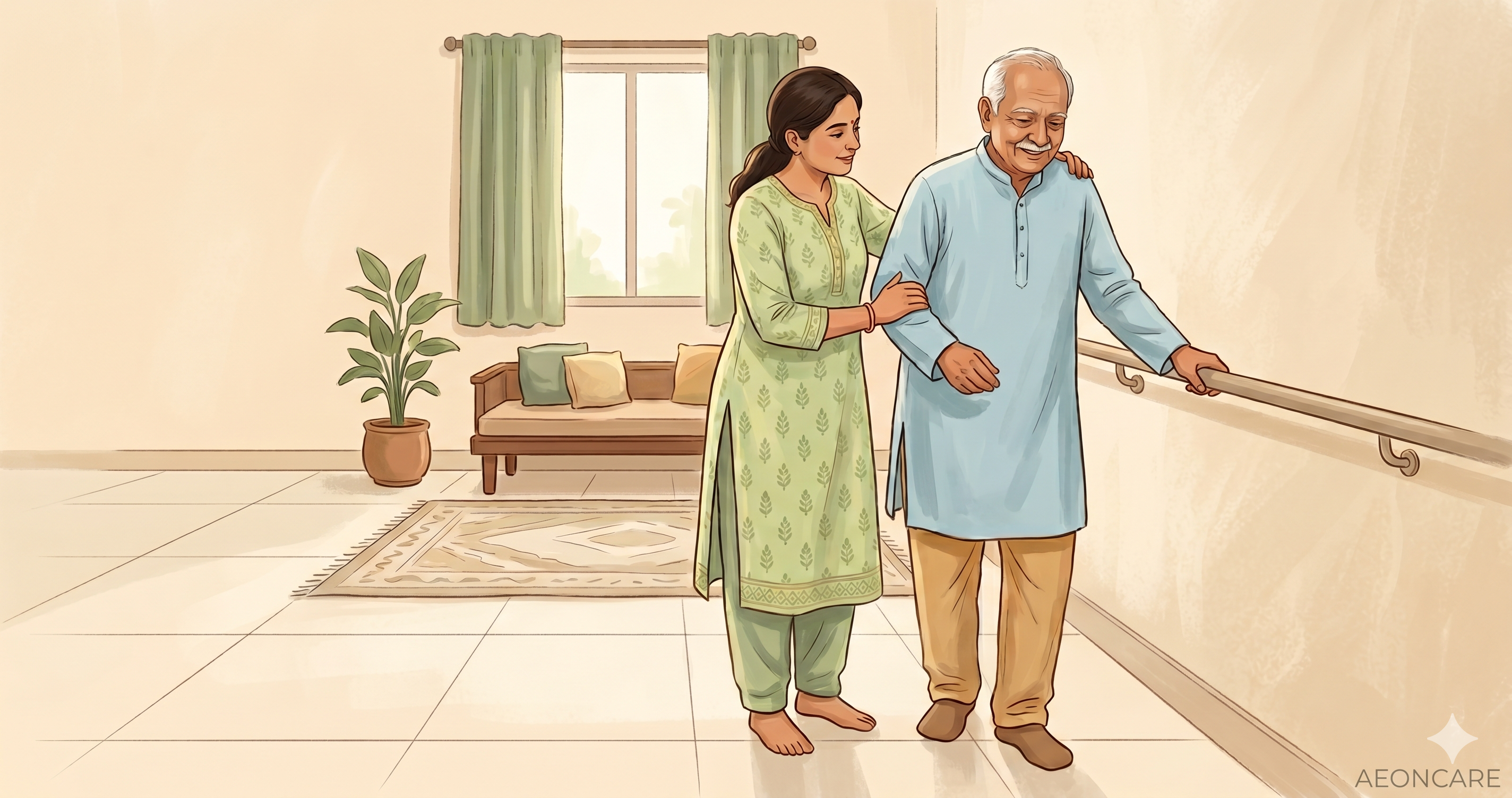 Fall Prevention at Home — The Most Underrated Senior Care Priority in India
