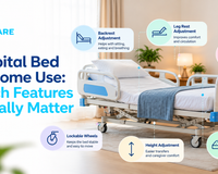 Hospital Bed for Home Use: Which Features Actually Matter