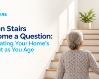 When Stairs Become a Question: Navigating Your Home's Layout as You Age