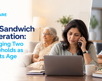 The Sandwich Generation: Managing Two Households as Parents Age