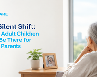 The Silent Shift: When Adult Children Can't Be There for Aging Parents