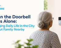 When the Doorbell Rings Alone: Managing Daily Life in the City Without Family Nearby