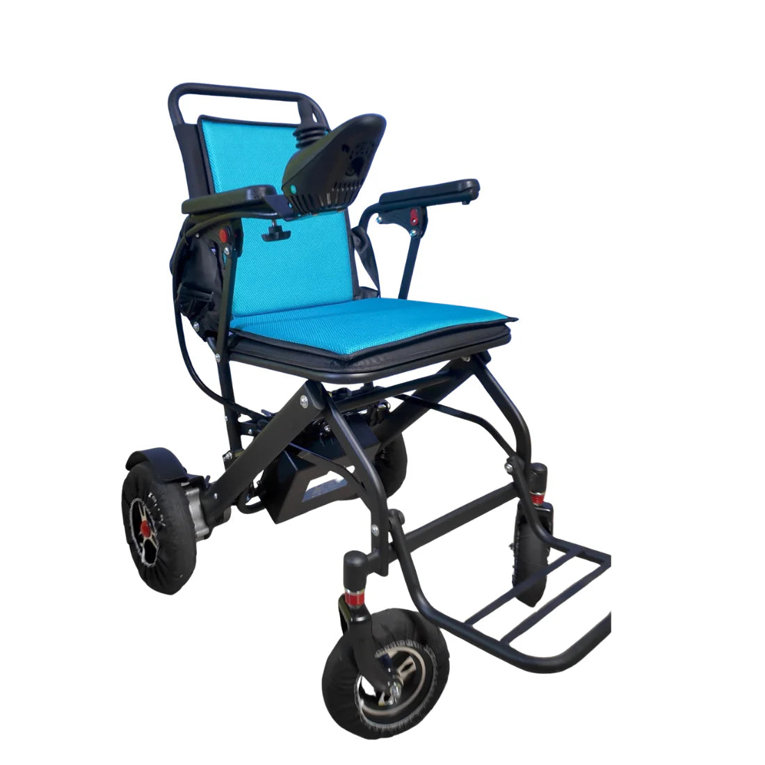 Foldable Electric Wheelchair with Remote, Lithium ion Battery