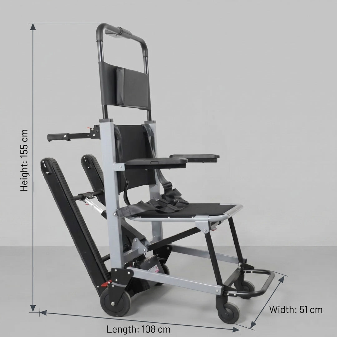 Stair Climbing wheelchair, Battery operated stair wheelchair - Economy AC6049