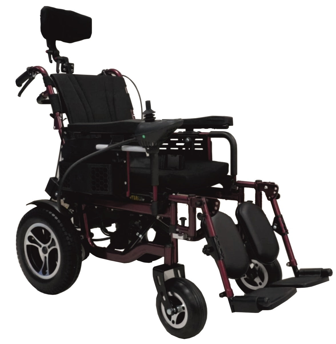 Reclining Electric Wheelchair | Motorized Recliner Wheelchair with 120Kg Weight Capacity