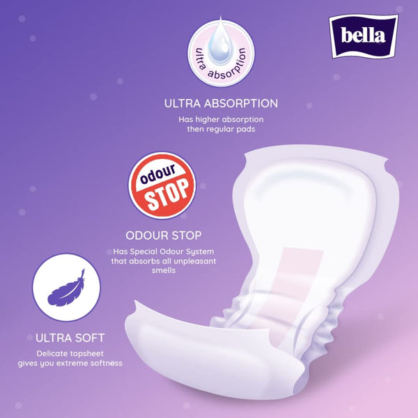 Bella Mamma Comfort Super Maternity Pads