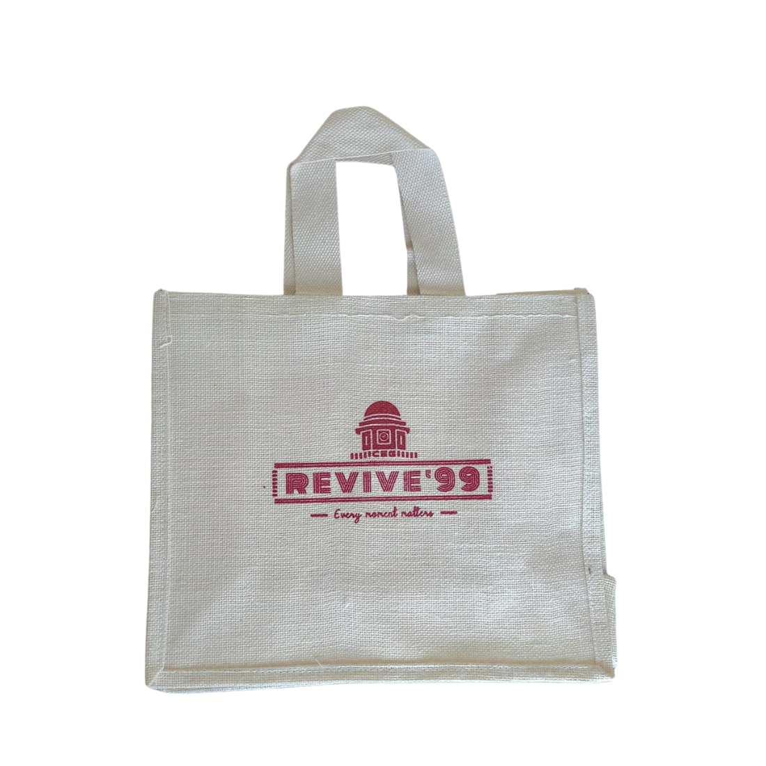 Key Holder + Jute Bag (Combo) - Revive'99