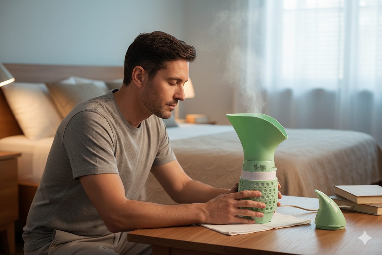 Smart Steam Vaporizer