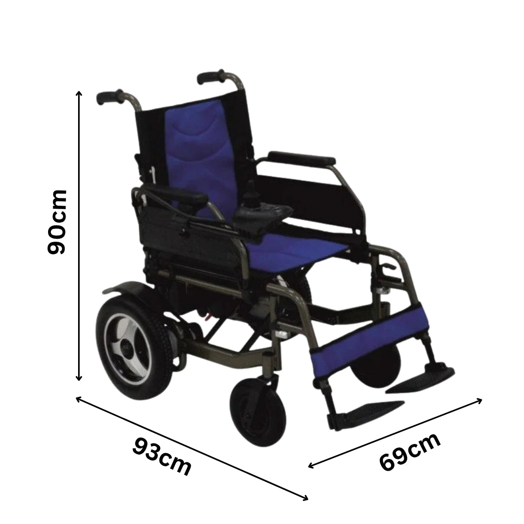 Electric Wheelchair - Imported with 1 Year Warranty