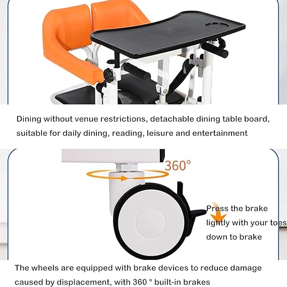 Multi purpose Lift and Transfer Wheelchair - Hydraulic