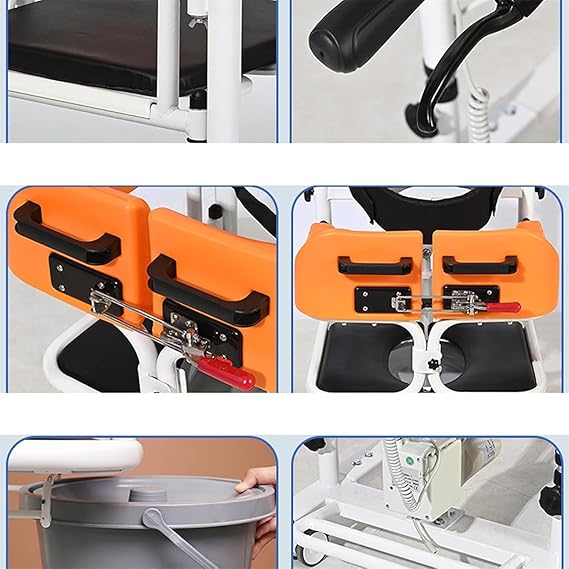 Multi purpose Lift and Transfer Wheelchair - Hydraulic