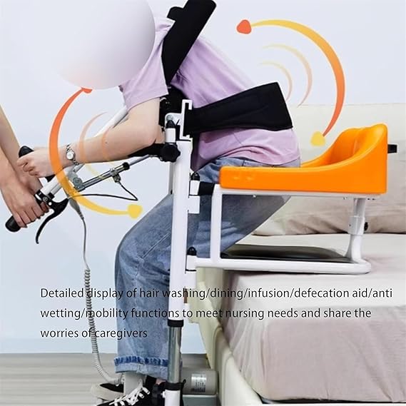 Multi purpose Lift and Transfer Wheelchair - Hydraulic