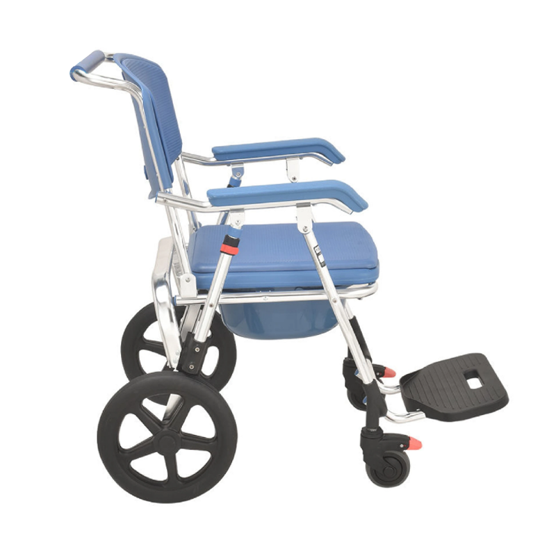 3 in 1 Multipurpose - Foldable Shower Cum Commode Wheelchair