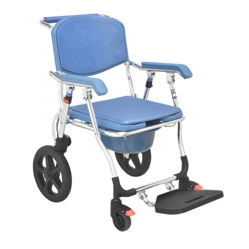 3 in 1 Multipurpose - Foldable Shower Cum Commode Wheelchair