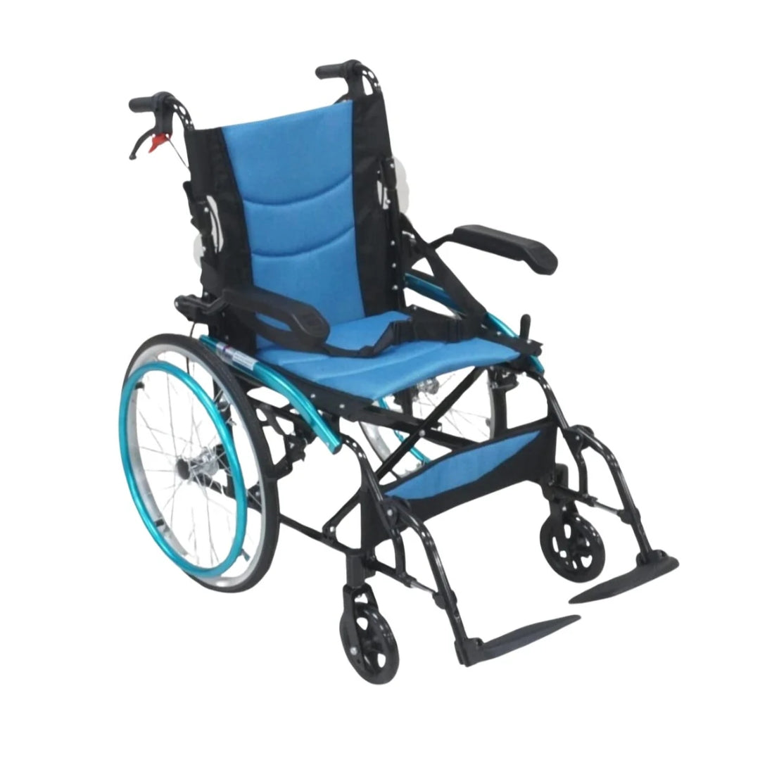 Light Weight & Foldable Wheelchair-Self Propelled Aluminum