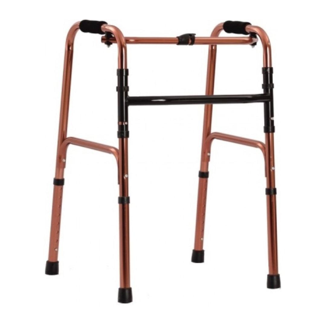 Adult Walker - Foldable Reciprocating & Height Adjustable - AeonCare