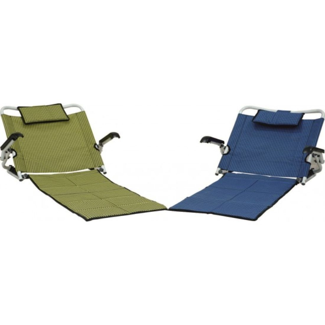 Backrest for Bed with Armrest & Mat - Adjustable Bed Backrest