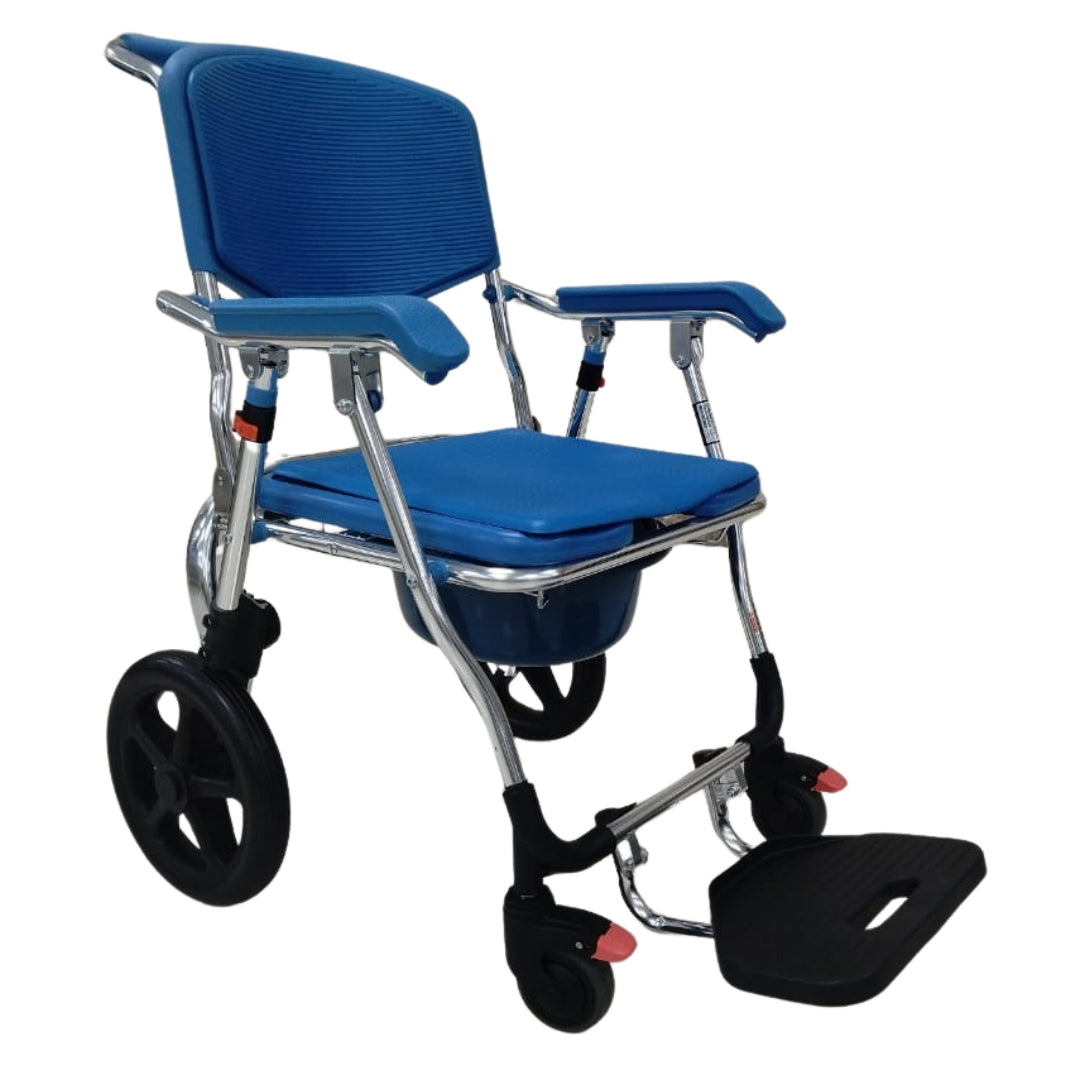 Buy 3 in 1 Multipurpose Shower Cum Commode Wheelchair at Best Price 