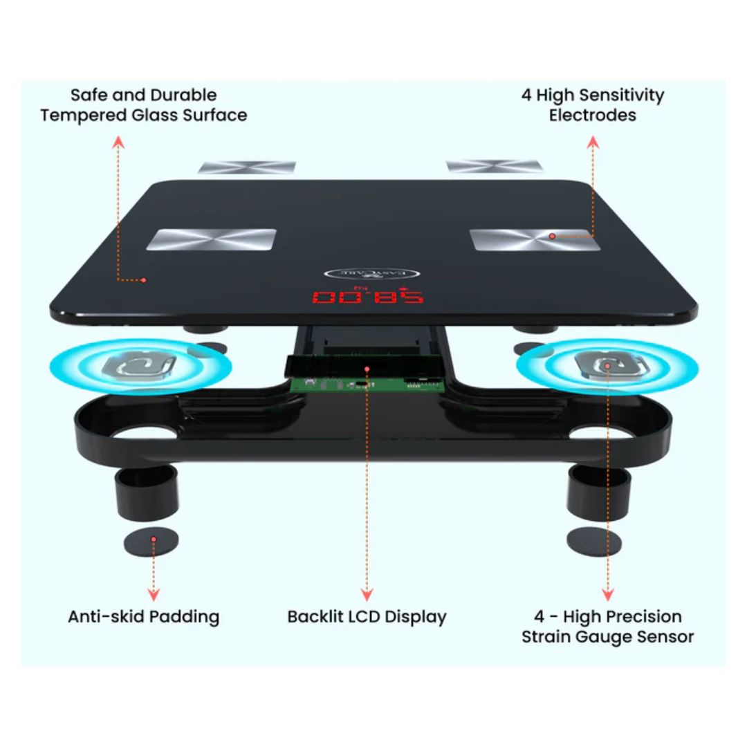 Easy Care Smart Bluetooth Weighing Scale