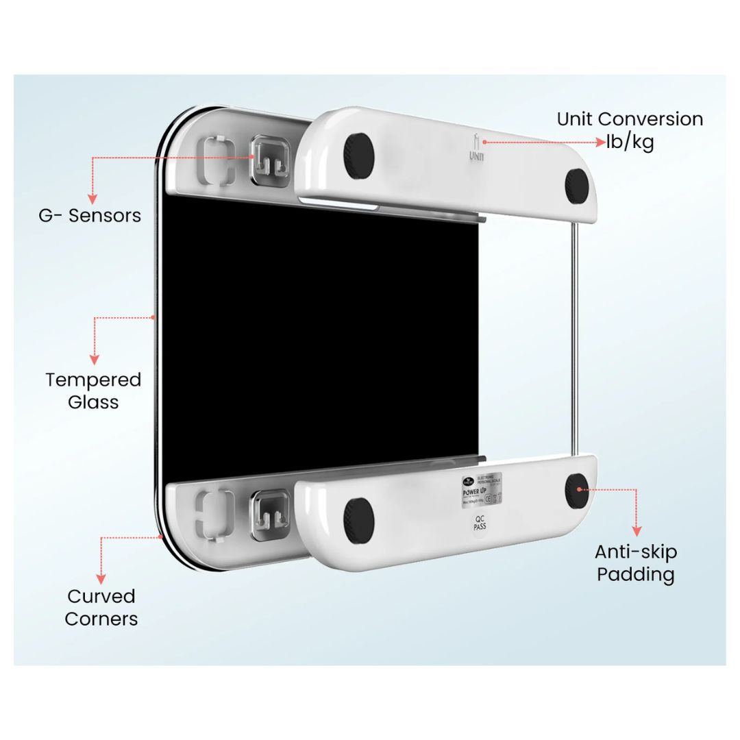 Easy Care Battery Free Digital Weighing Scale