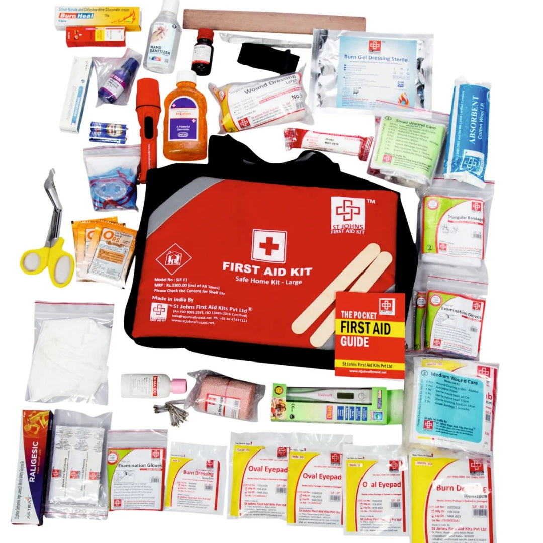 Safe Home First Aid Kit