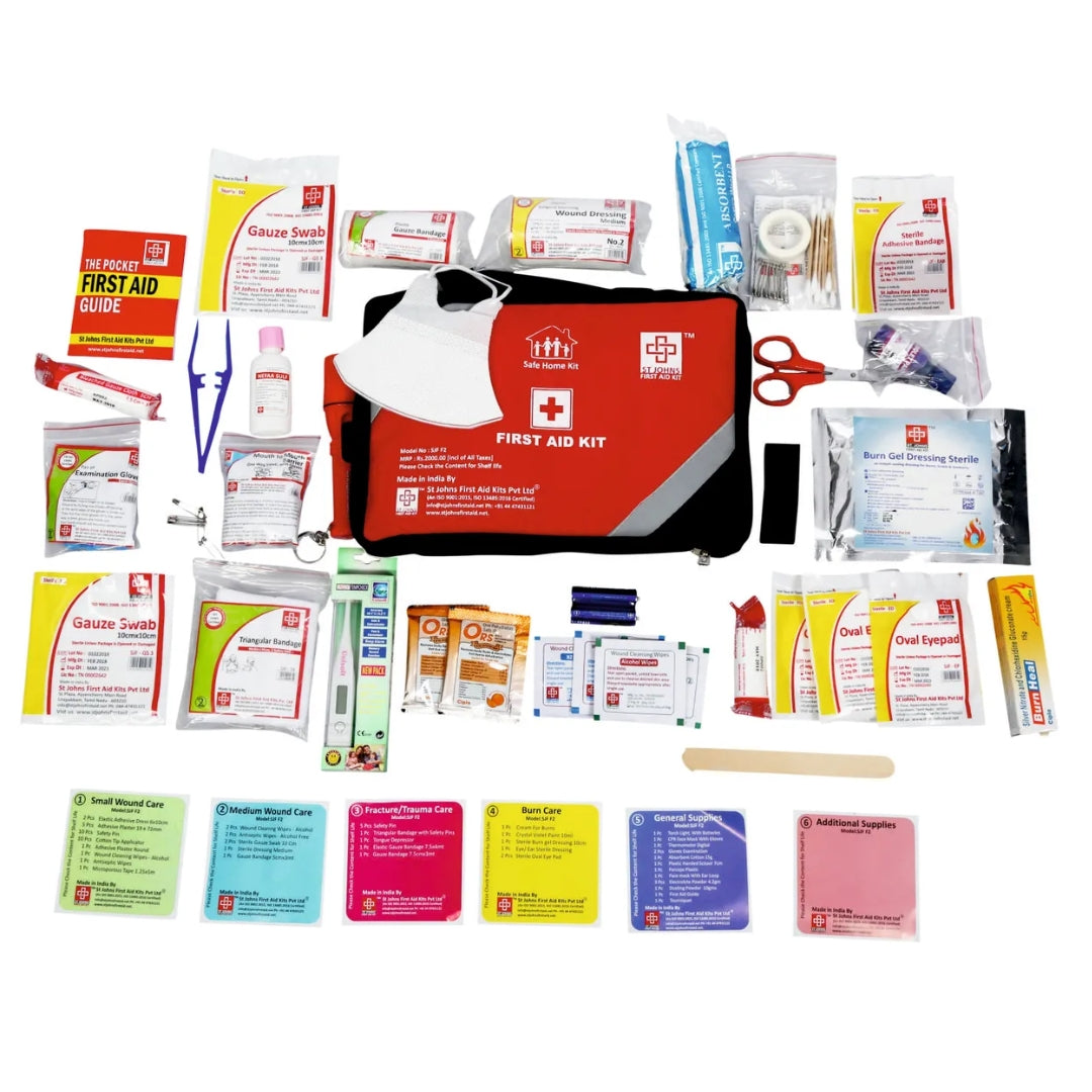 Safe Home First Aid Kit