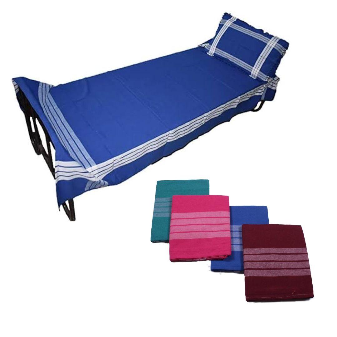 Hospital Bedsheet 60x90 With pillow Cover - AeonCare