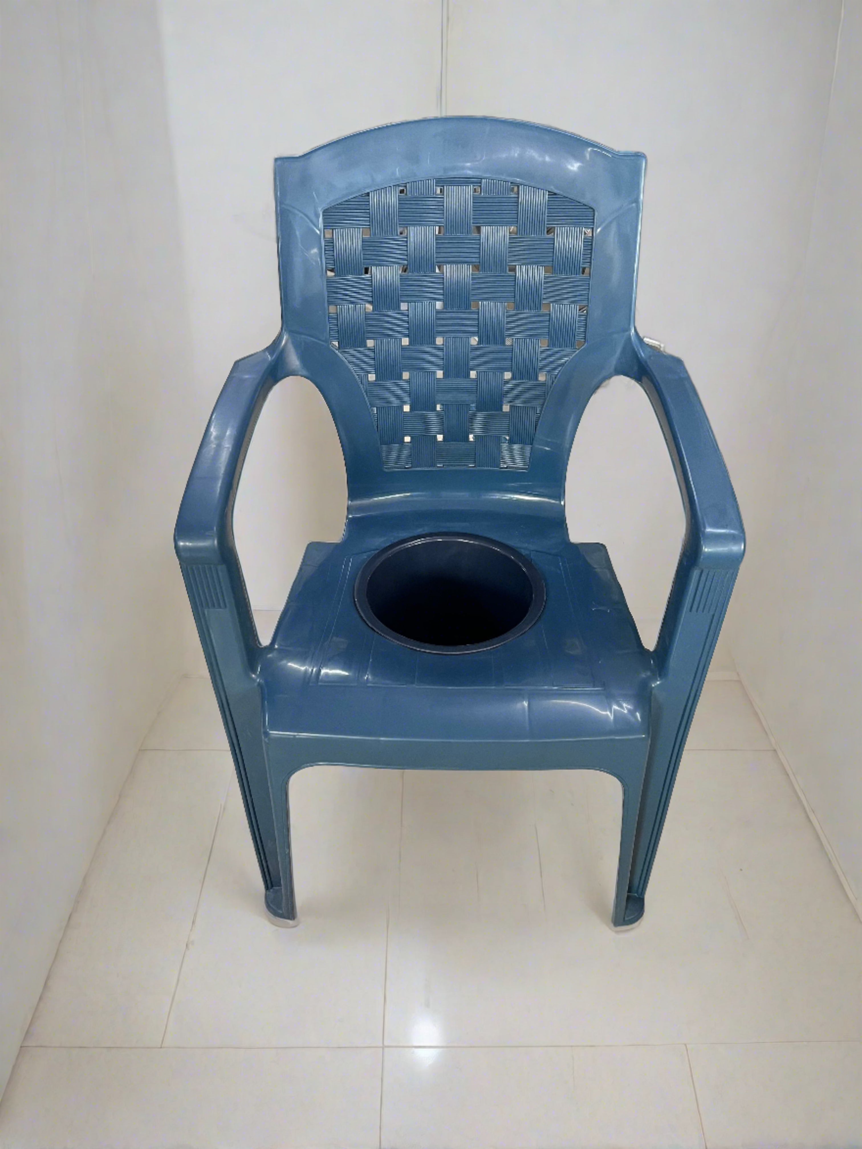 plastic pvc potty chair for lowest price in Porur