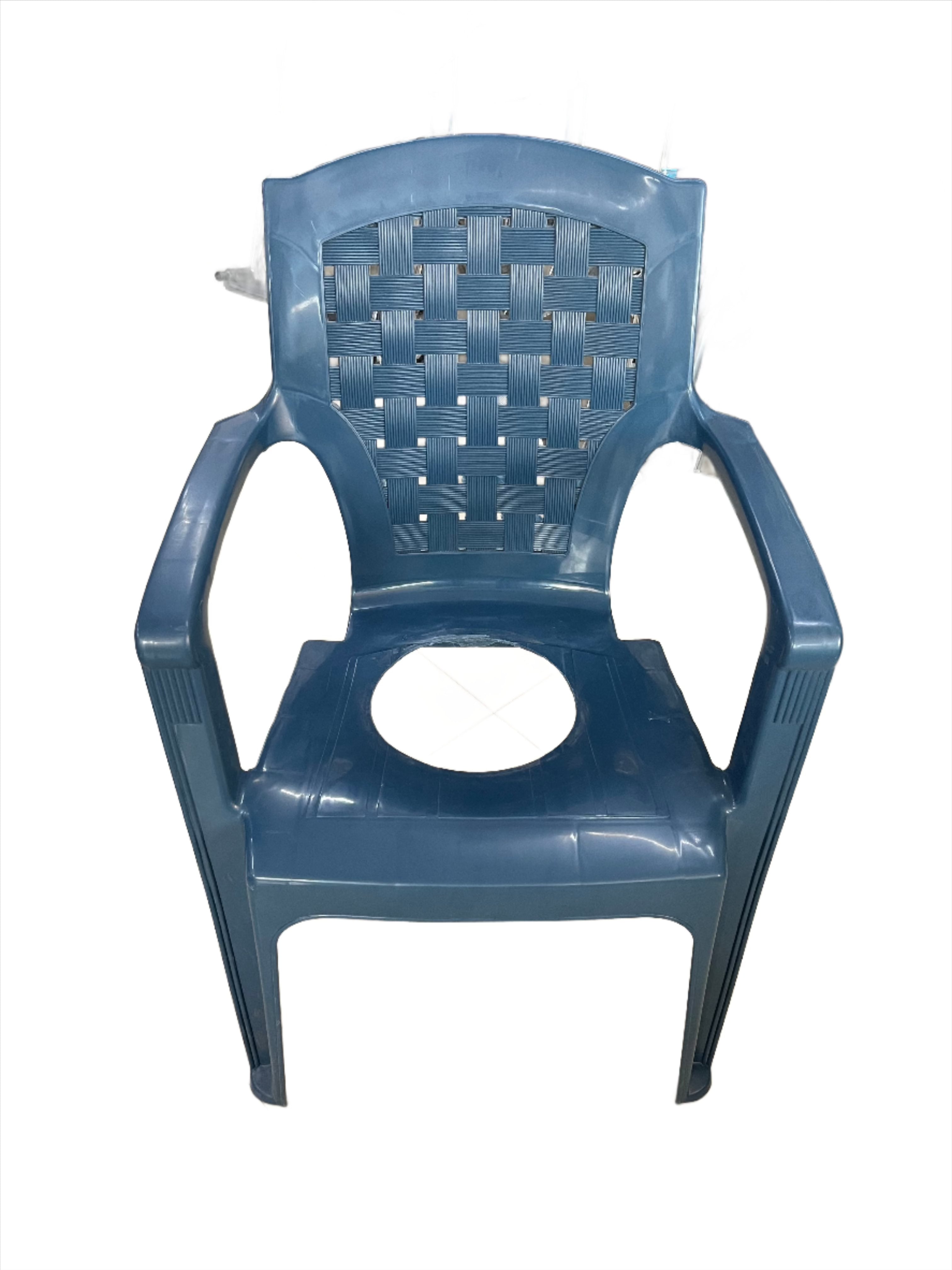 Plastic Commode Chair - PVC Toilet Chair