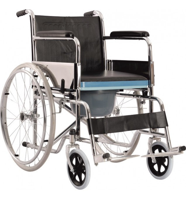 KW609 - WHEELCHAIR COMMODE
