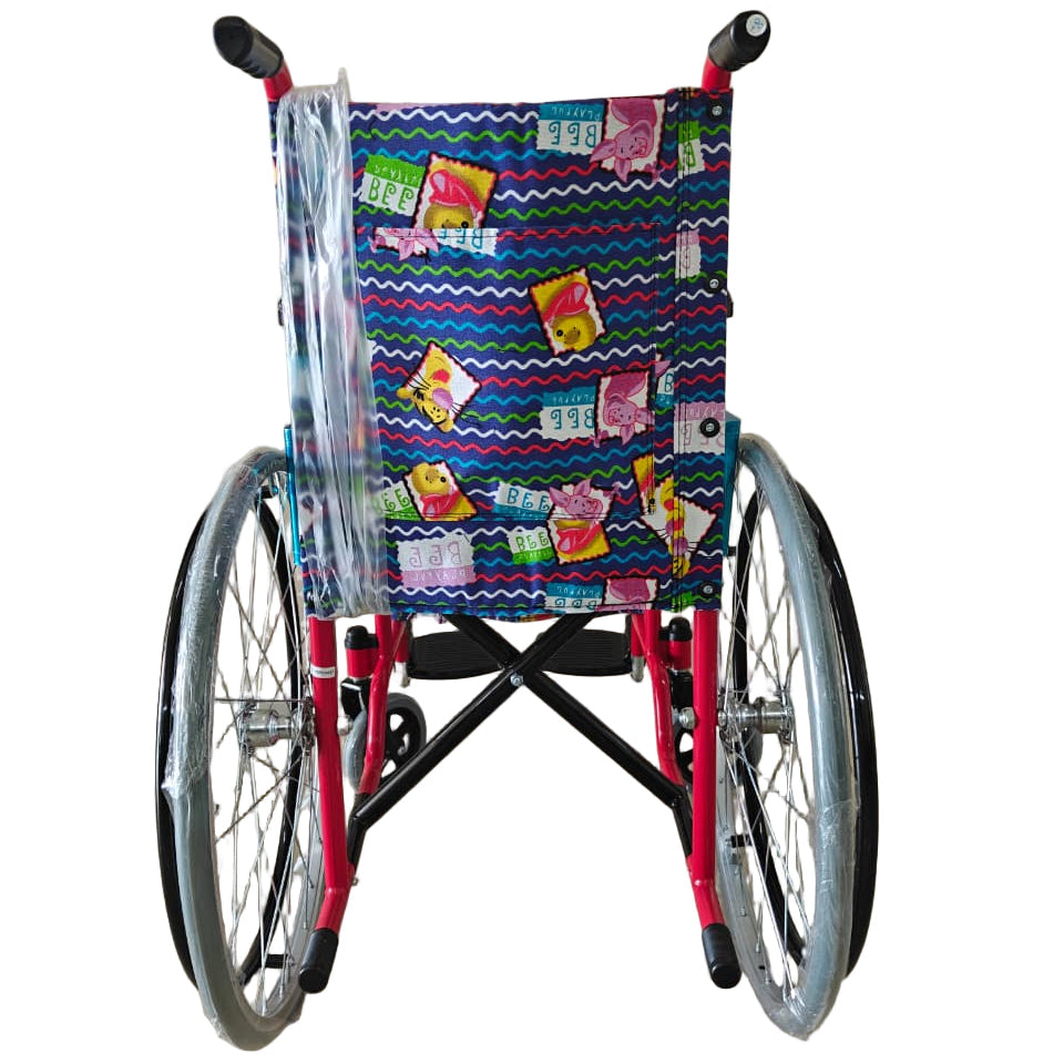 Foldable Wheelchair For Kids - Paediatric Wheelchair