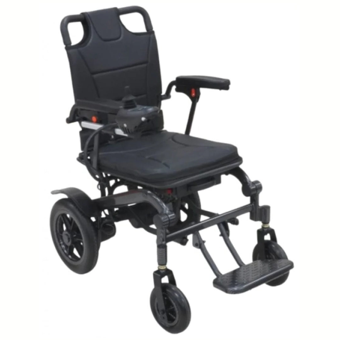 Electric Wheelchair - Foldable With Compact & Lithium Battery - Motorized Wheelchair