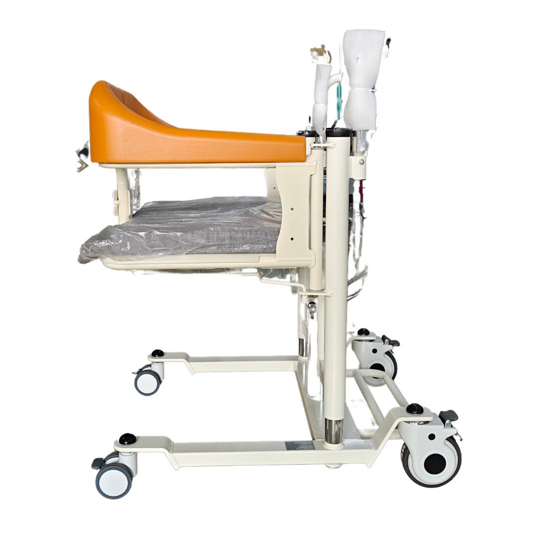 Lift & Transfer Wheelchair Hydraulic Multipurpose Manual - AeonCare
