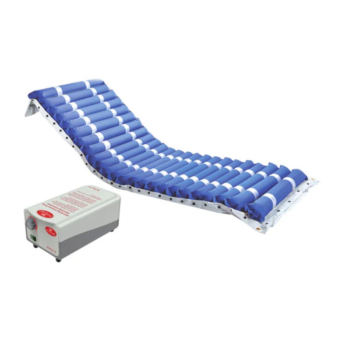 Tubular Air Mattress - Anti Decubitus Mattress with Motor for Bed Sore - AeonCare