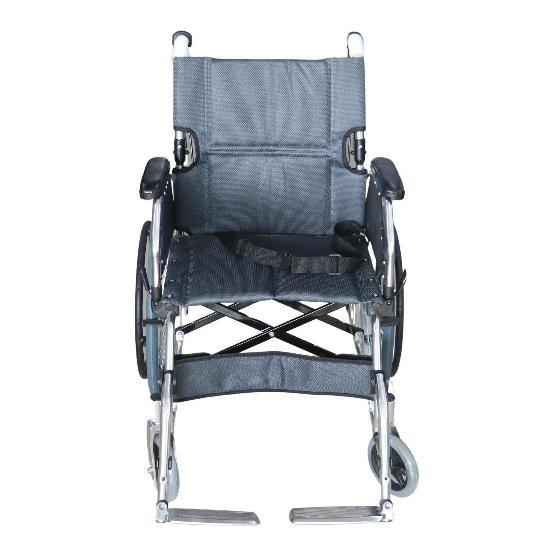Lightweight Foldable Wheelchair for Travel - Aluminum - AeonCare