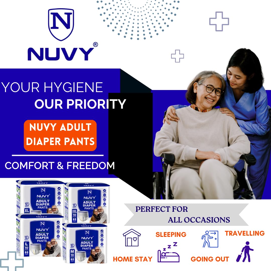 Nuvy Premium Adult Diaper Pant