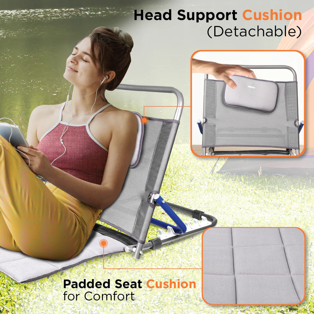 Hospital Back Rest|Back Support for Hospitalised & Bed Ridden Patients