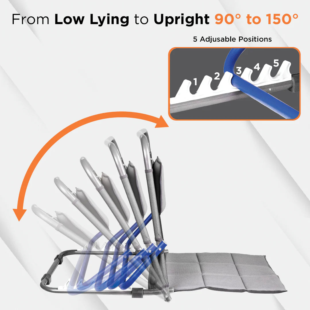 Hospital Back Rest|Back Support for Hospitalised & Bed Ridden Patients