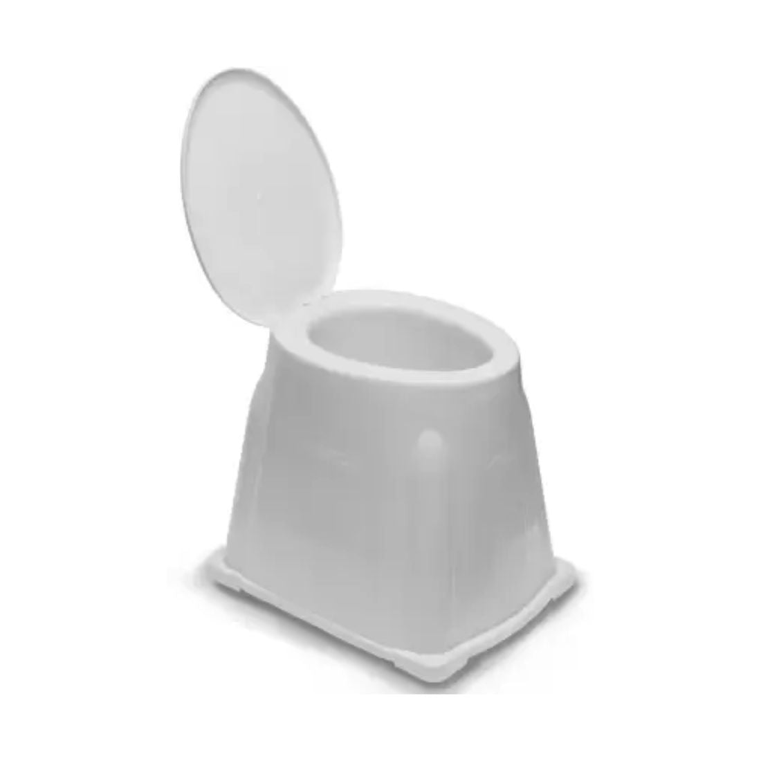 Portable Indian to Western Commode Converter - Commode Stool for Indian Toilet
